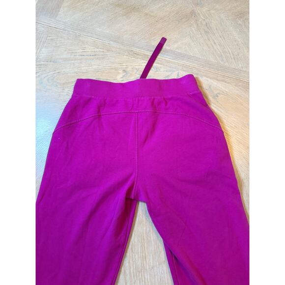 ATHLETA Fuchsia Triumph Jogger High Rise
Fleece Cozy Lounge Sweatpants Size S - Picture 12 of 13